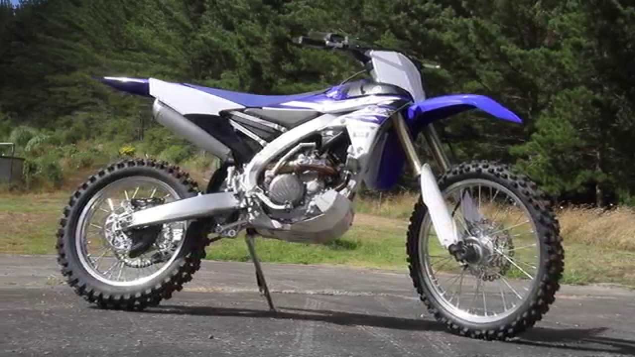 2015 Yamaha YZ250FX