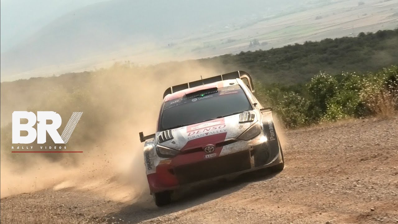 WRC Acropolis Rally 2023 MAX ATTACK | Best of BRV