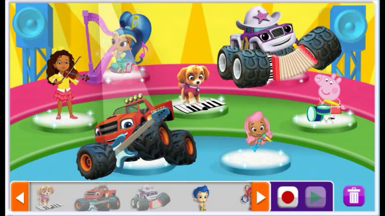 SING & DANCE- NICK JR. MUSIC MAKER