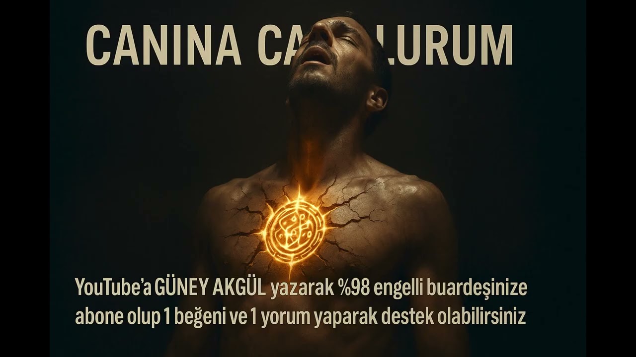 Canına Can Olurum – Güney Akgül ❤️‍🔥♾️ #Arabesk #Ağıt #Adanmışlık