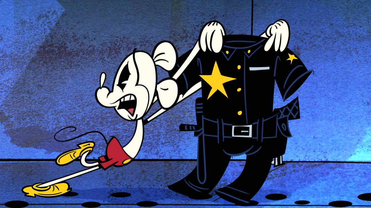 Mickey Eg&eacute;r r&ouml;vidfilmek - Fekete &eacute;s Feh&eacute;r. Csak a Disney Csatorn&aacute;n!