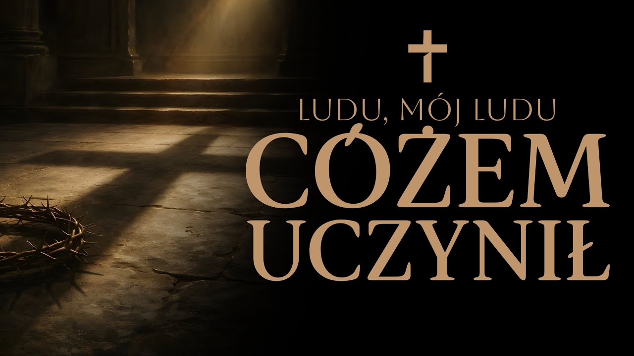 🎵 Ludu, Mój Ludu | Muzyka Chóralna | Modlitwa Bólu i Miłości Boga - Regnum Dei