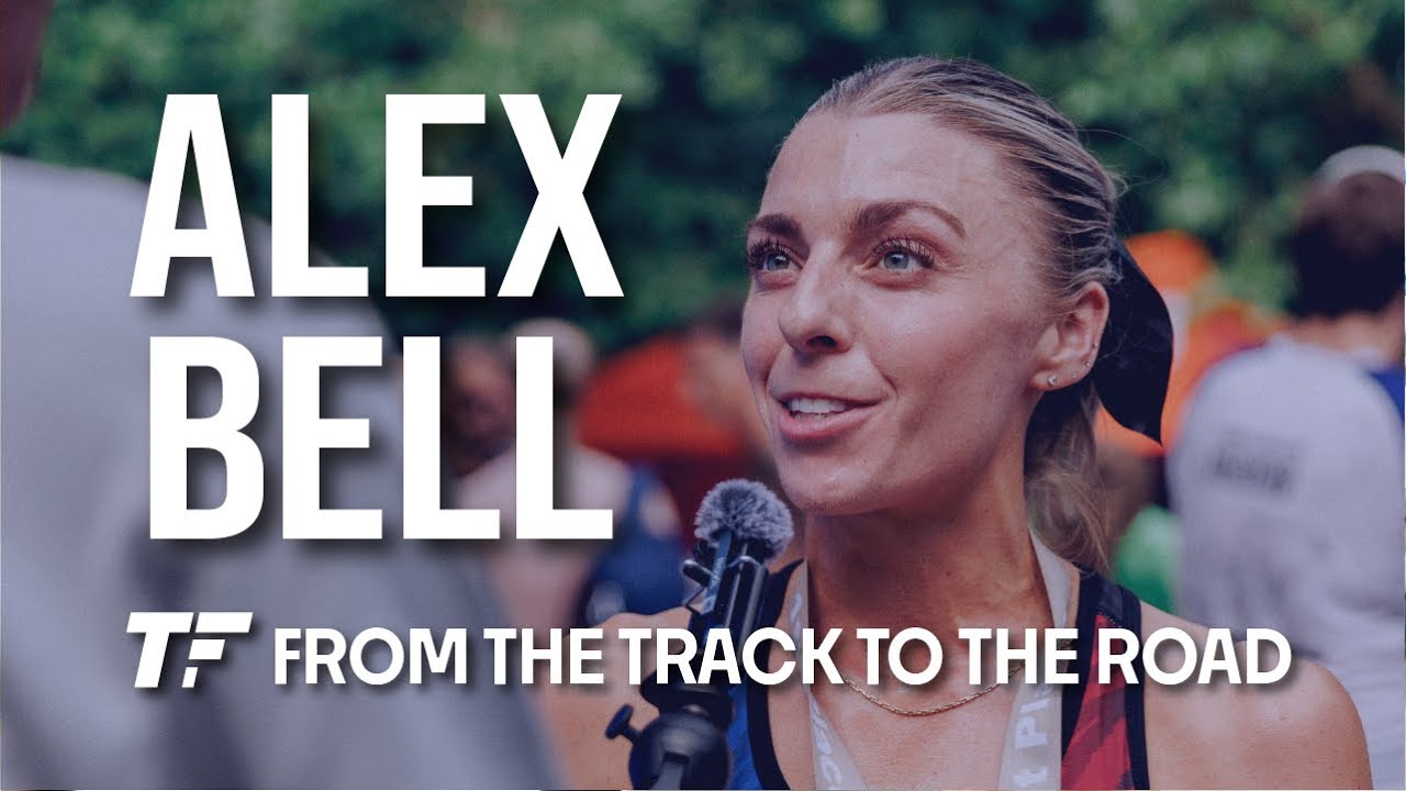 🎙️ Top Flight Show: From Olympic Track to Road Racing: Alex Bell’s Next Chapter 