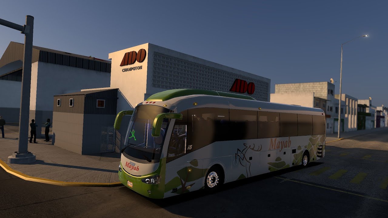 🟢ATS | Irizar I5 Autobuses Mayab | Champotón - Xpujil