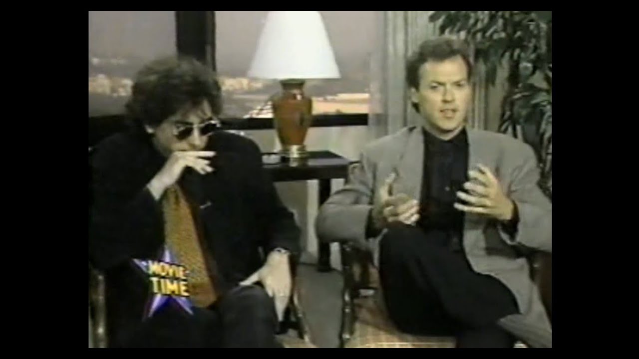 Batman ('89): Michael Keaton & Tim Burton on casting controversy (media coverage, June 1989)