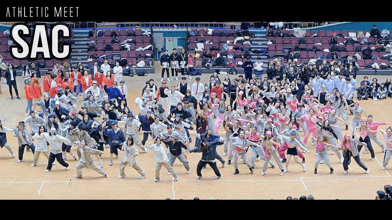 [SAC] 서종예 체육대회 2019 | 역대급 100명 출연 스트릿댄스 Street Dance | Filmed by lEtudel