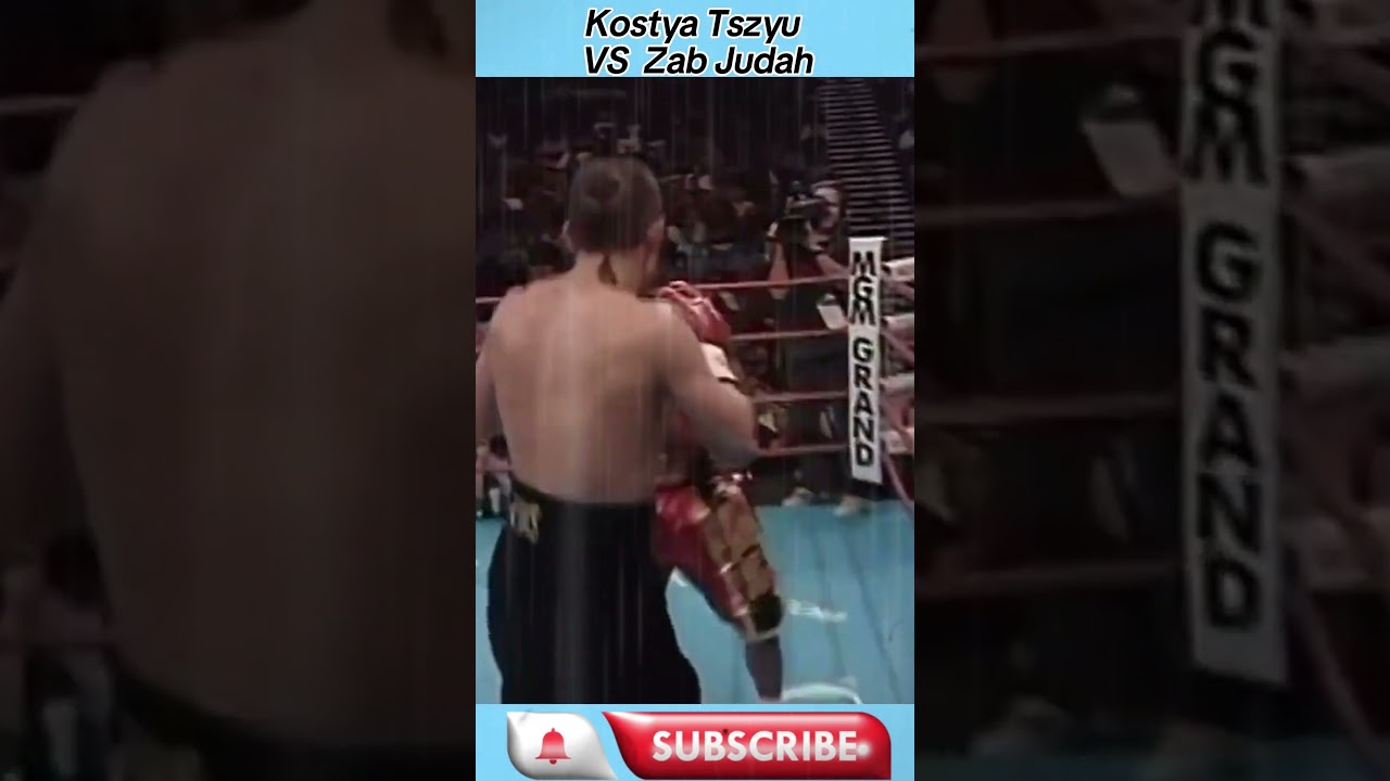 Kostya Tszyu vs Zab Judah | Brutal Knockdowns & Corner Stoppage 🥊