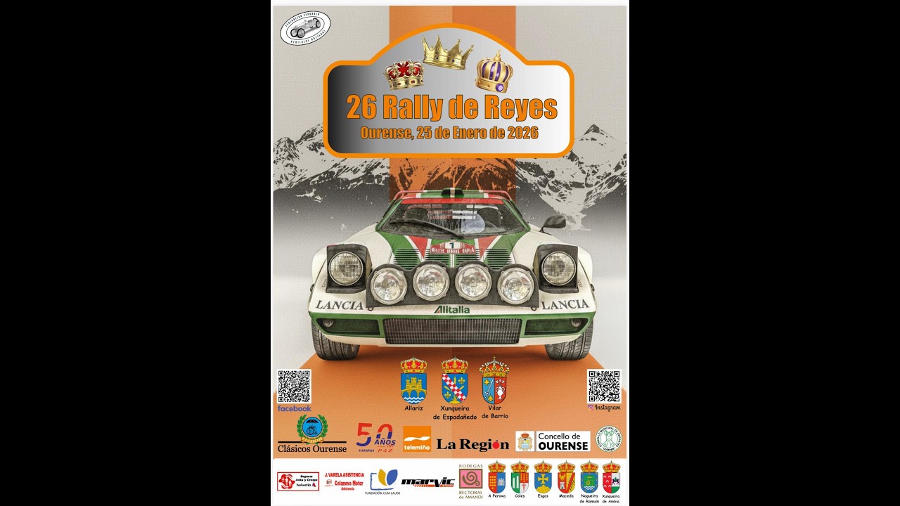 rali de reyes 2026