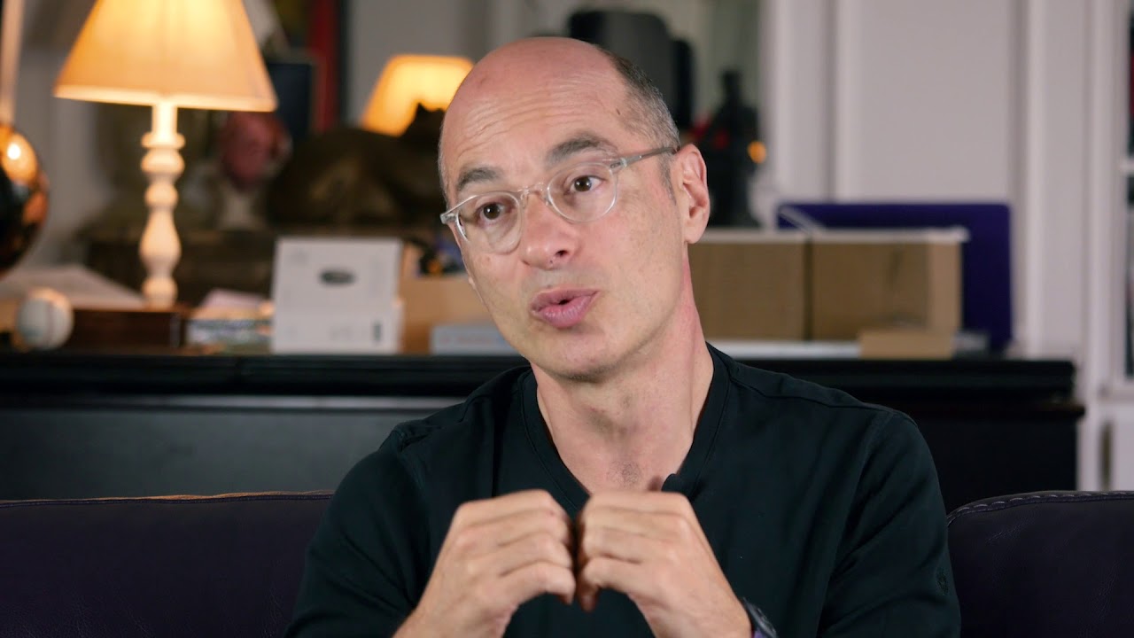 Entretien avec l'écrivain Bernard Werber