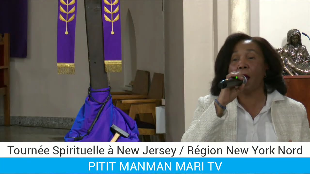 Mercredi 11 Mars 2026 - Tournée de Carême à New Jersey