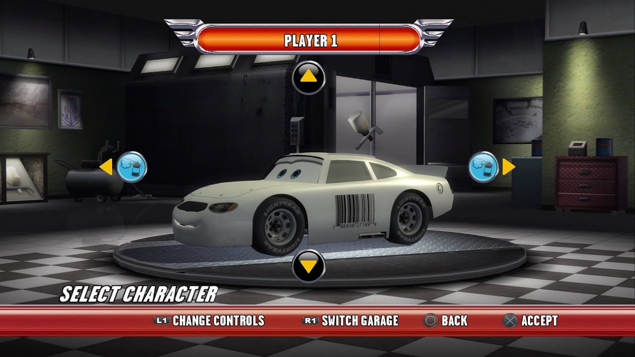 Cars Race-O-Rama PS3 - VIN Gameplay (RPCS3)