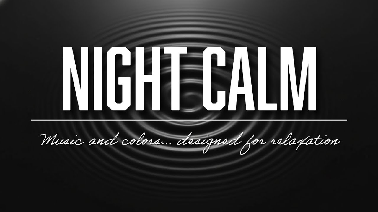 Night Calm Soundscape (33 Minutes) | Deep Ambient Night Sound 🌙 🎶