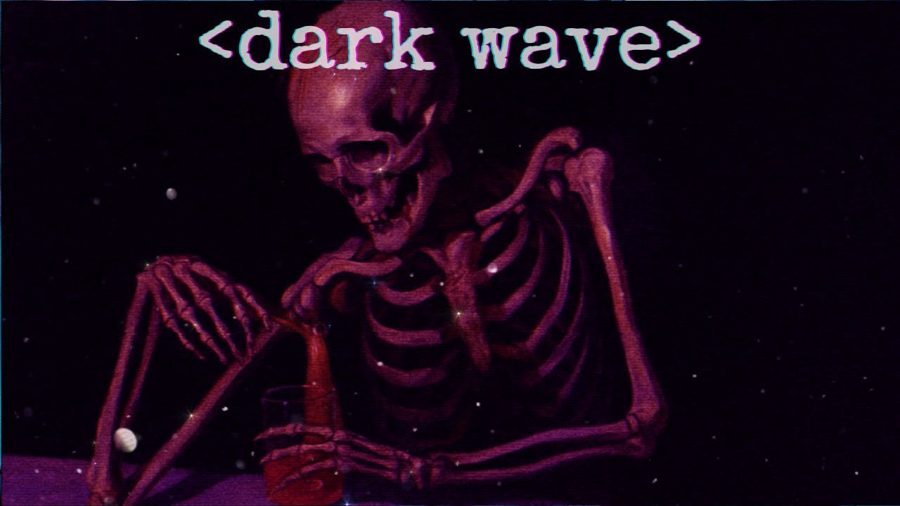 BEST DARK WAVE GOTH  | PLAYLIST MIX 2025 - Dark Synthwave, Goth, PopSynth - 2 HOUR MIX 🦇