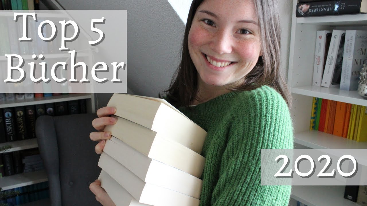 Meine Top 5 Bücher 2020