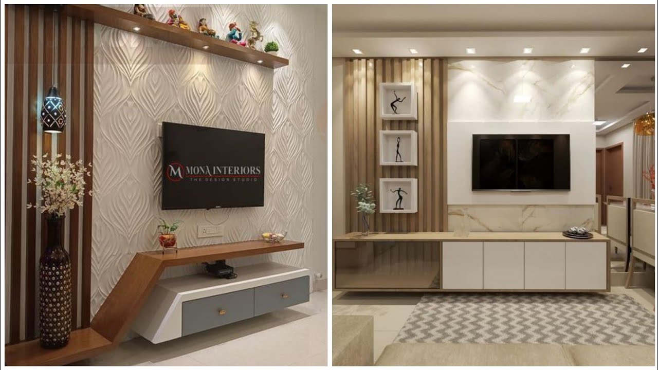 20 Simple TV Unit Designs for Small Homes 2023 || Modern Tv Cabinet Designs || Latest Tv Units