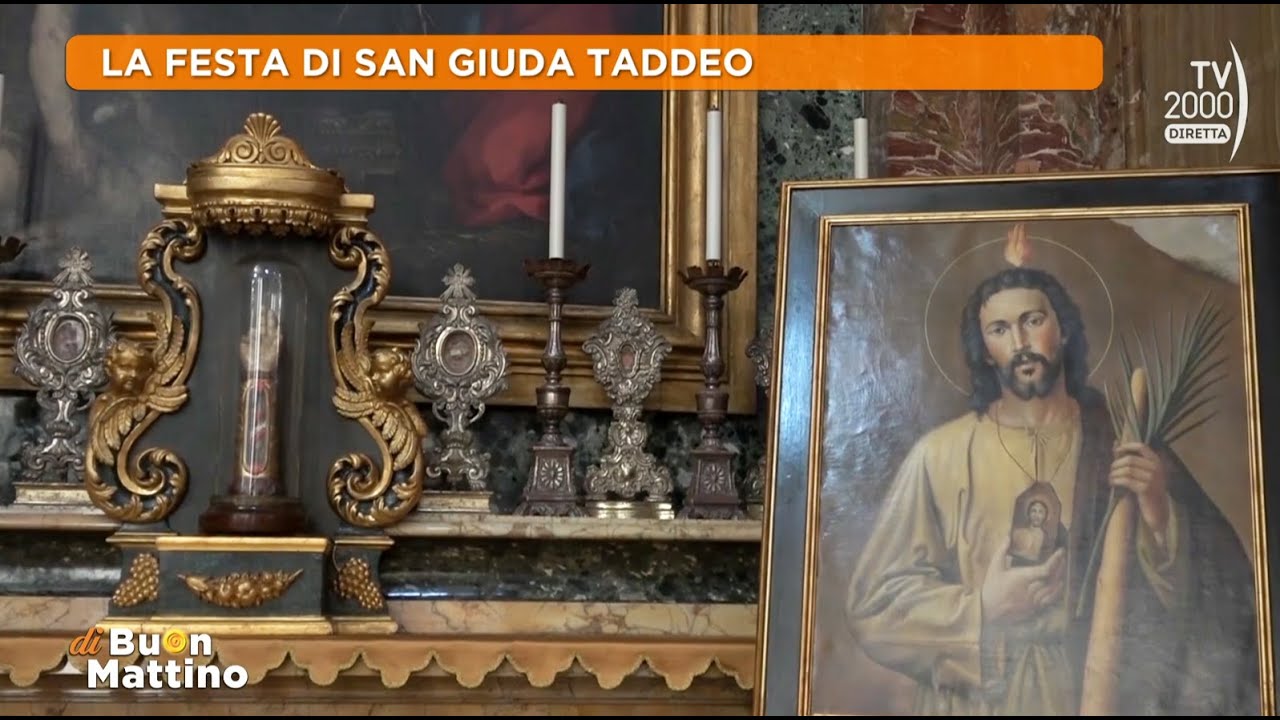 Di Buon Mattino (Tv2000) - Le reliquie di San Giuda Taddeo