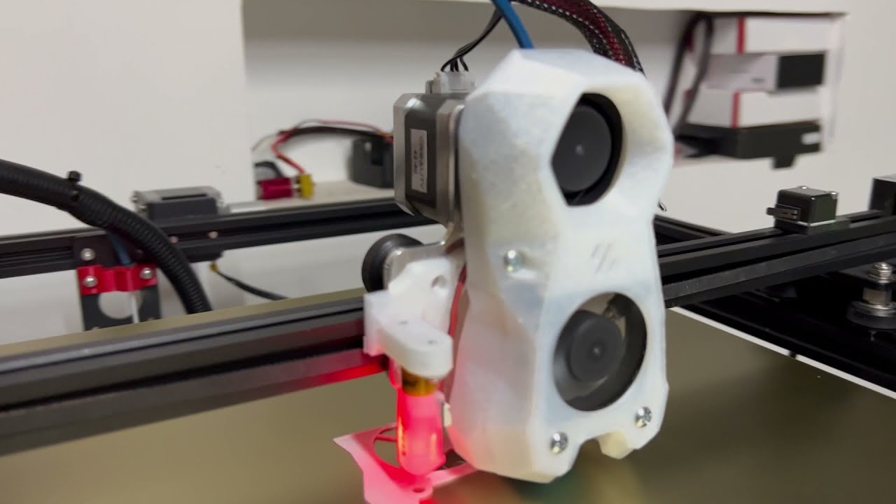 🆒SteathlySwiss — мод Voron Stealthburner для Micro Swiss Direct Drive на 3D-принтерах Ender 5 серии