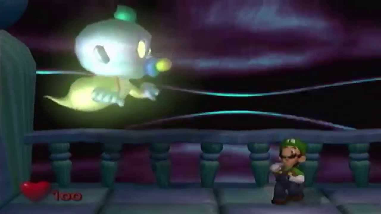 Luigi's Mansion - 100% Walkthrough - Part 1