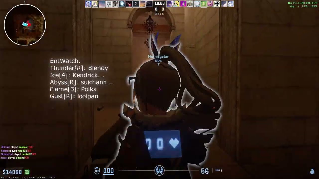 【CS2 ZombieEscape】ze_ashen_keep POSSESSION Server