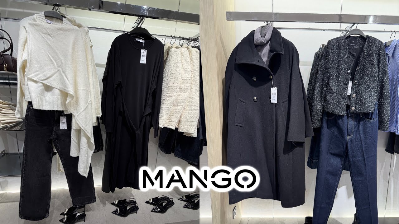 MANGO NEW WOMEN’S💖WINTER COLLECTION 2026 / NEW IN MANGO HAUL 2026🌷