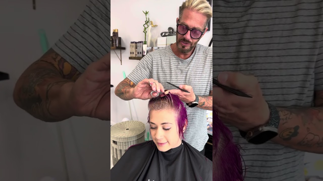 Pixie Haircut