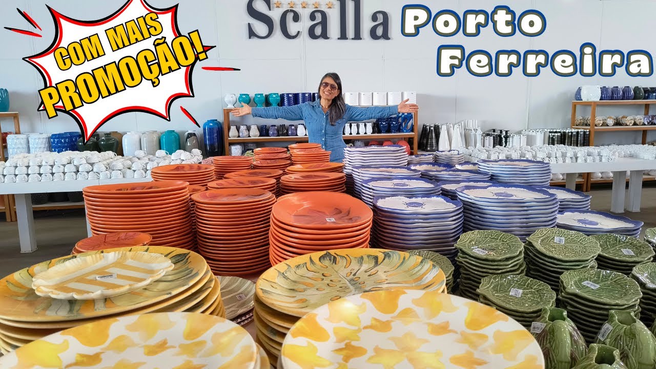 Encontramos MAIS PROMOÇÕES na nova SCALLA em Porto Ferreira!