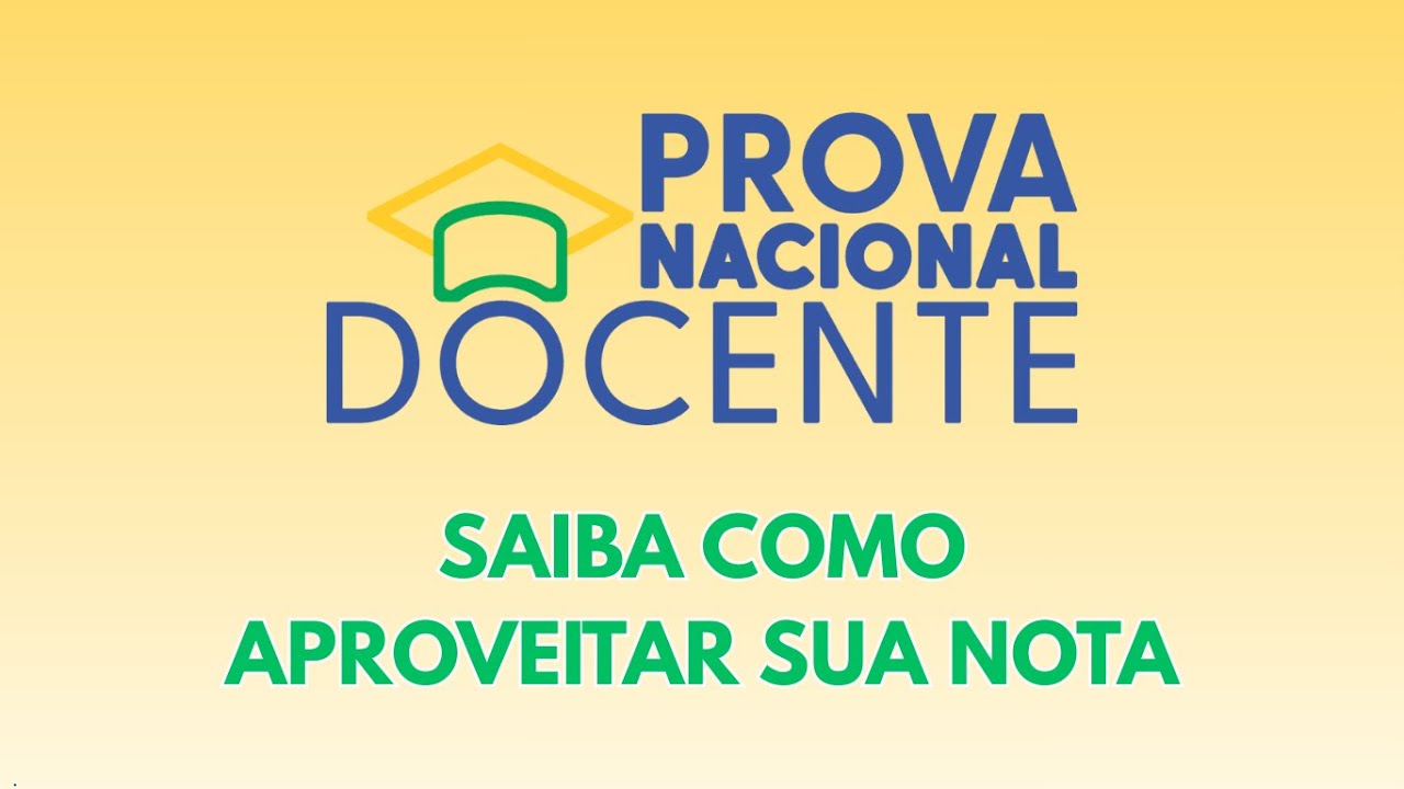 PND 2025: O que fazer com sua nota? Resultado da reaplicação divulgado