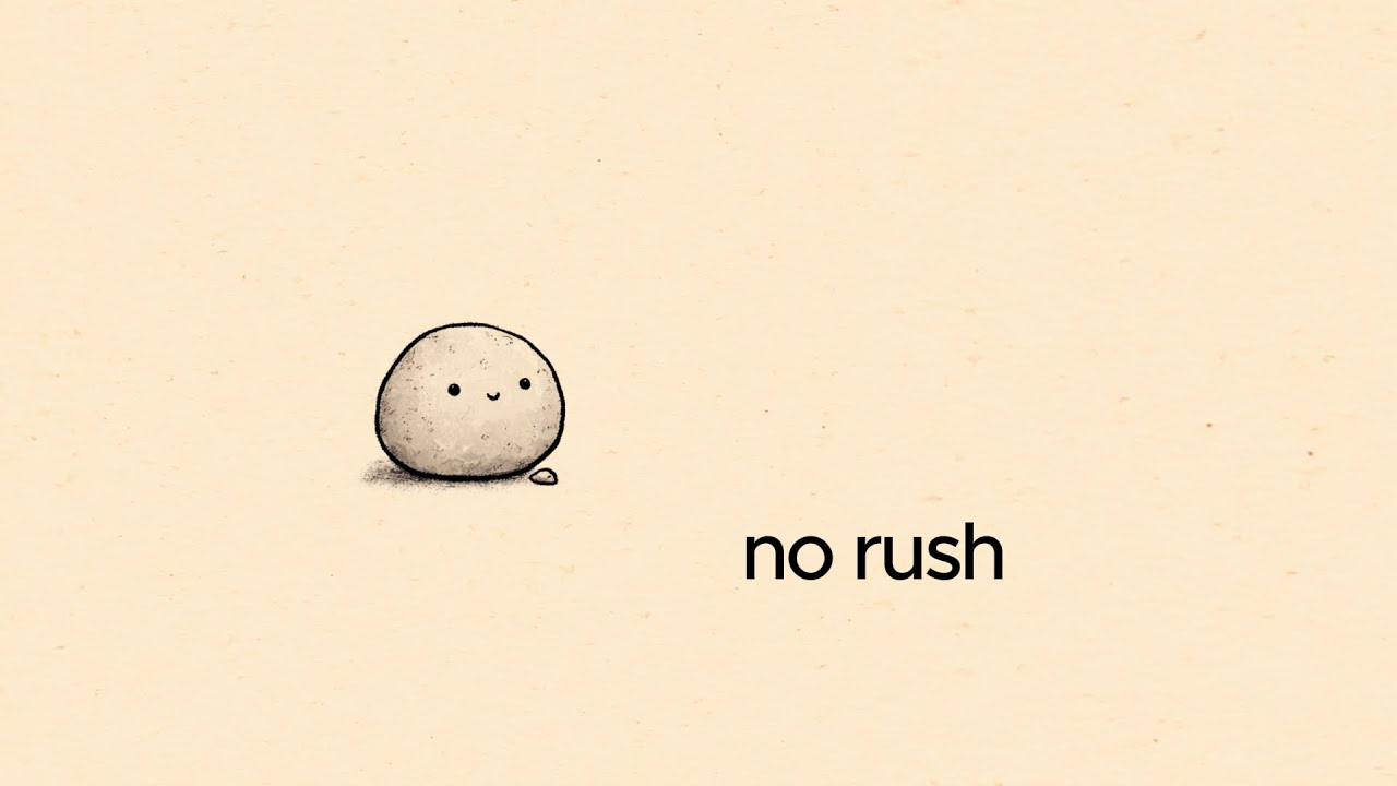 [Soft Pop] 서두르지 않아도 되는  |  no rush — playing quietly
