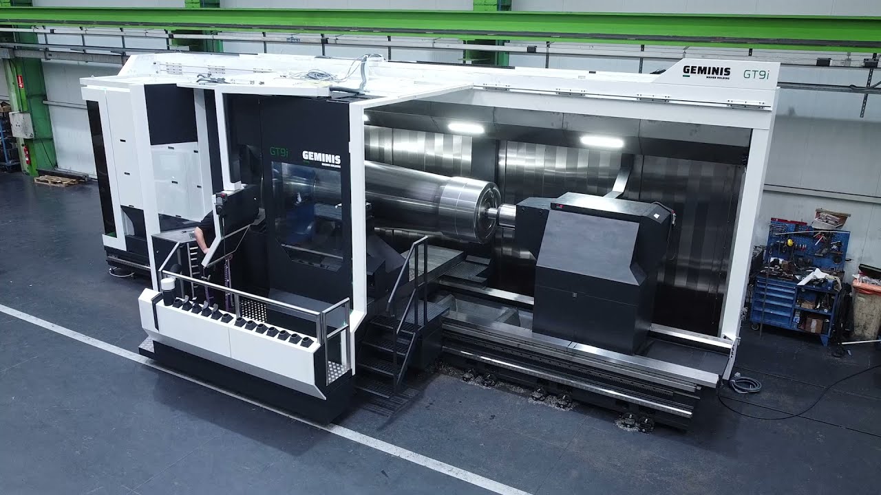 GEMINIS Drehmaschine GT9i