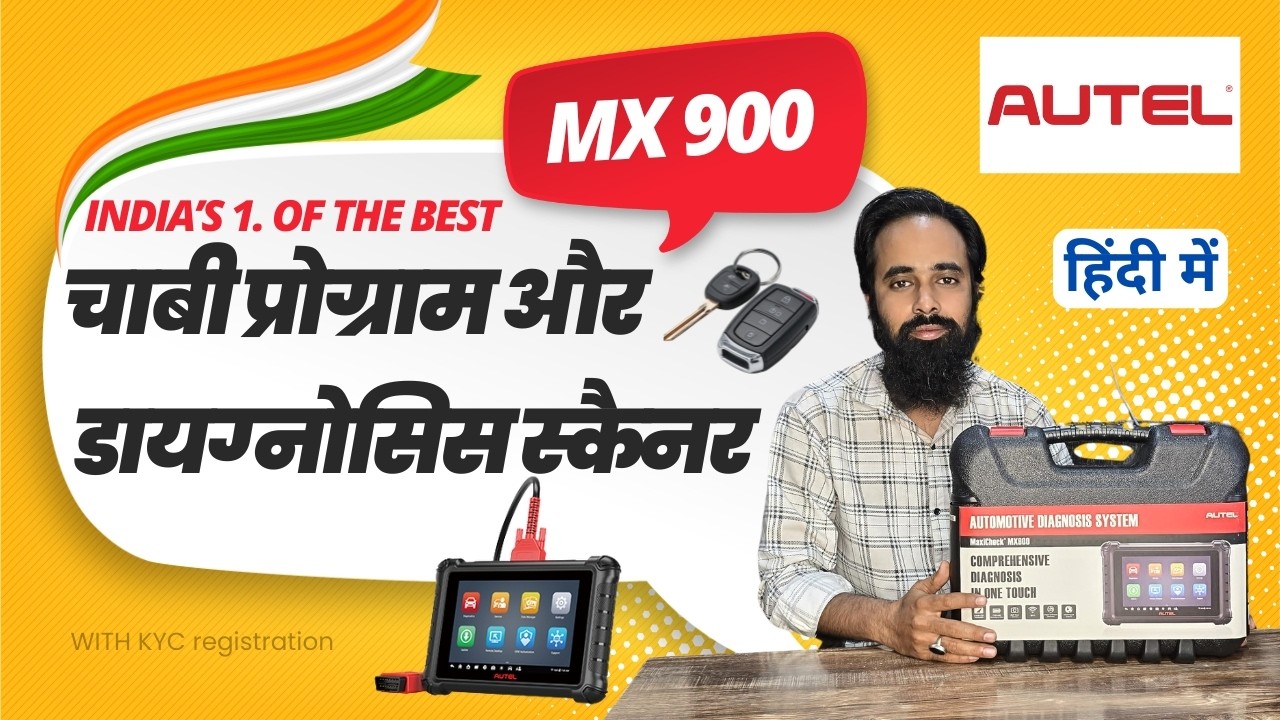 professional diagnostic scanner Autel MX900 | by sayyad Maroof. #carrepair #mechanic