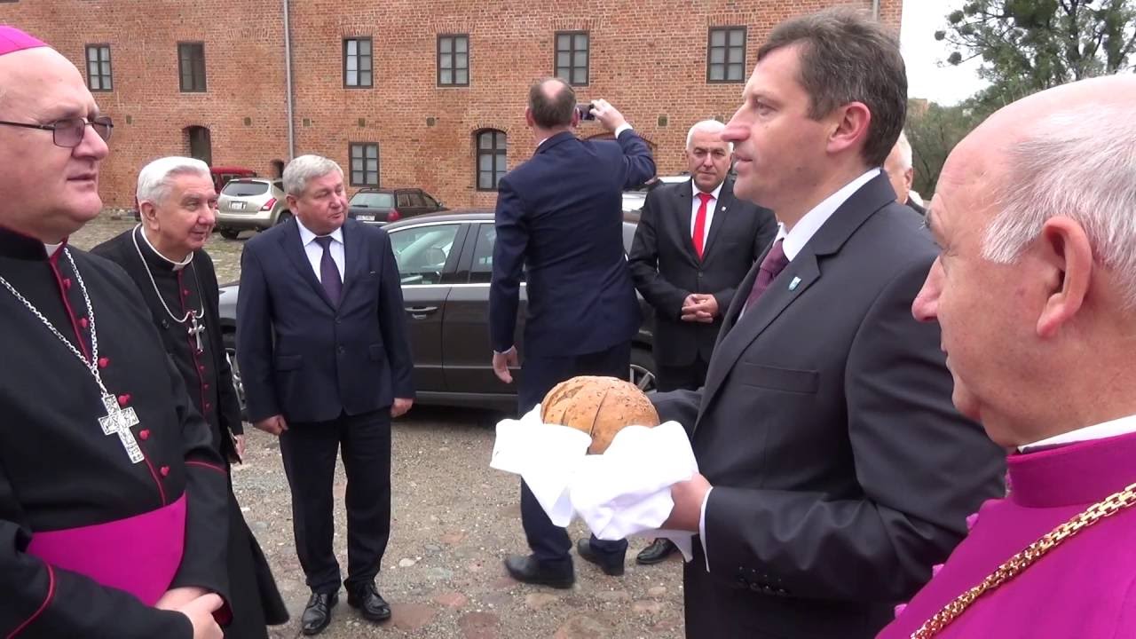 Uroczystość powitania nowego arcybiskupa w archidiecezji warmińskiej
