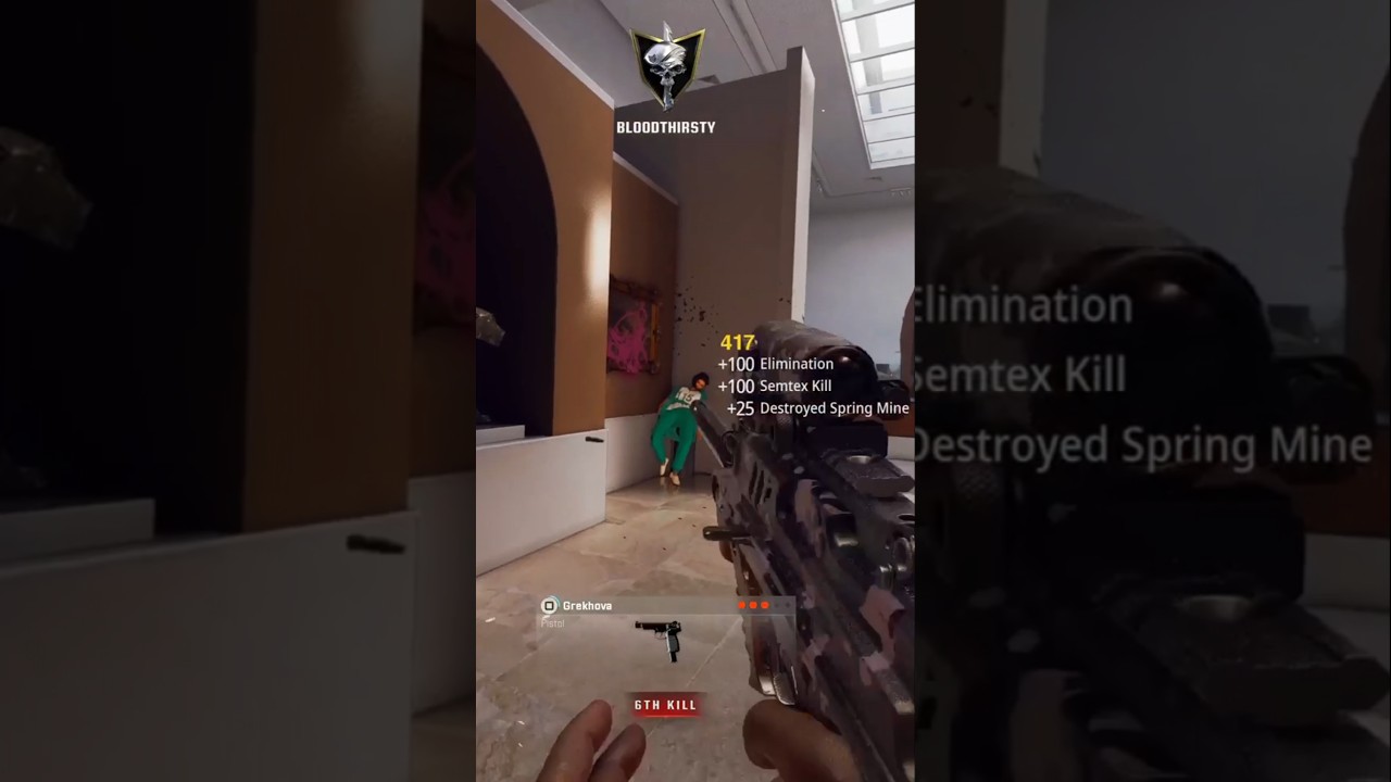 COD STILL HAS AN IDENTITY 