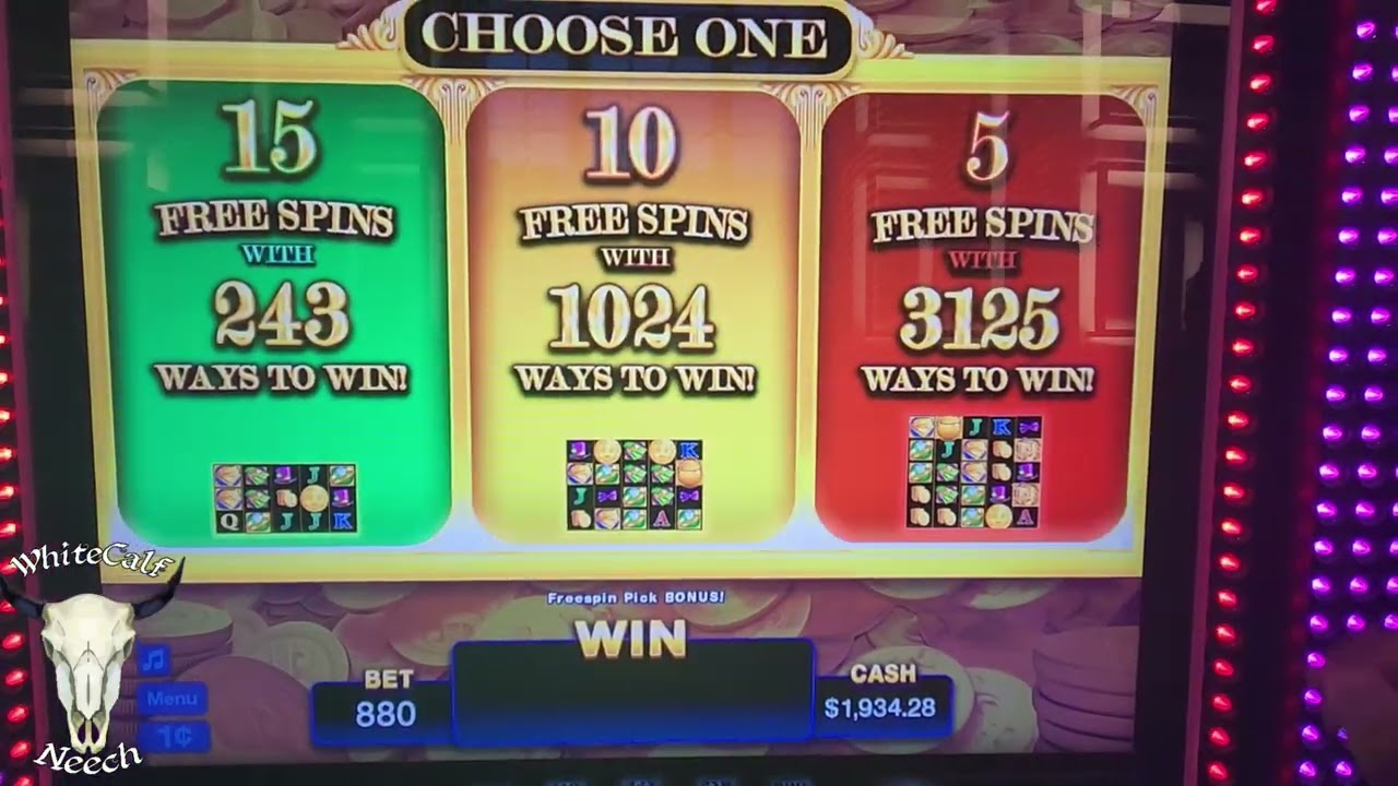 Rakin' Bacon - Max Bet Bonuses (5x5 Levels)