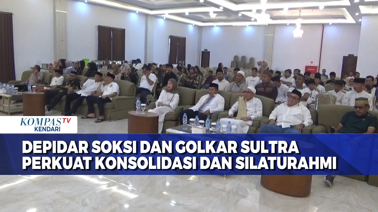 Depidar Soksi dan Golkar Sultra Perkuat Konsolidasi dan Silaturahmi