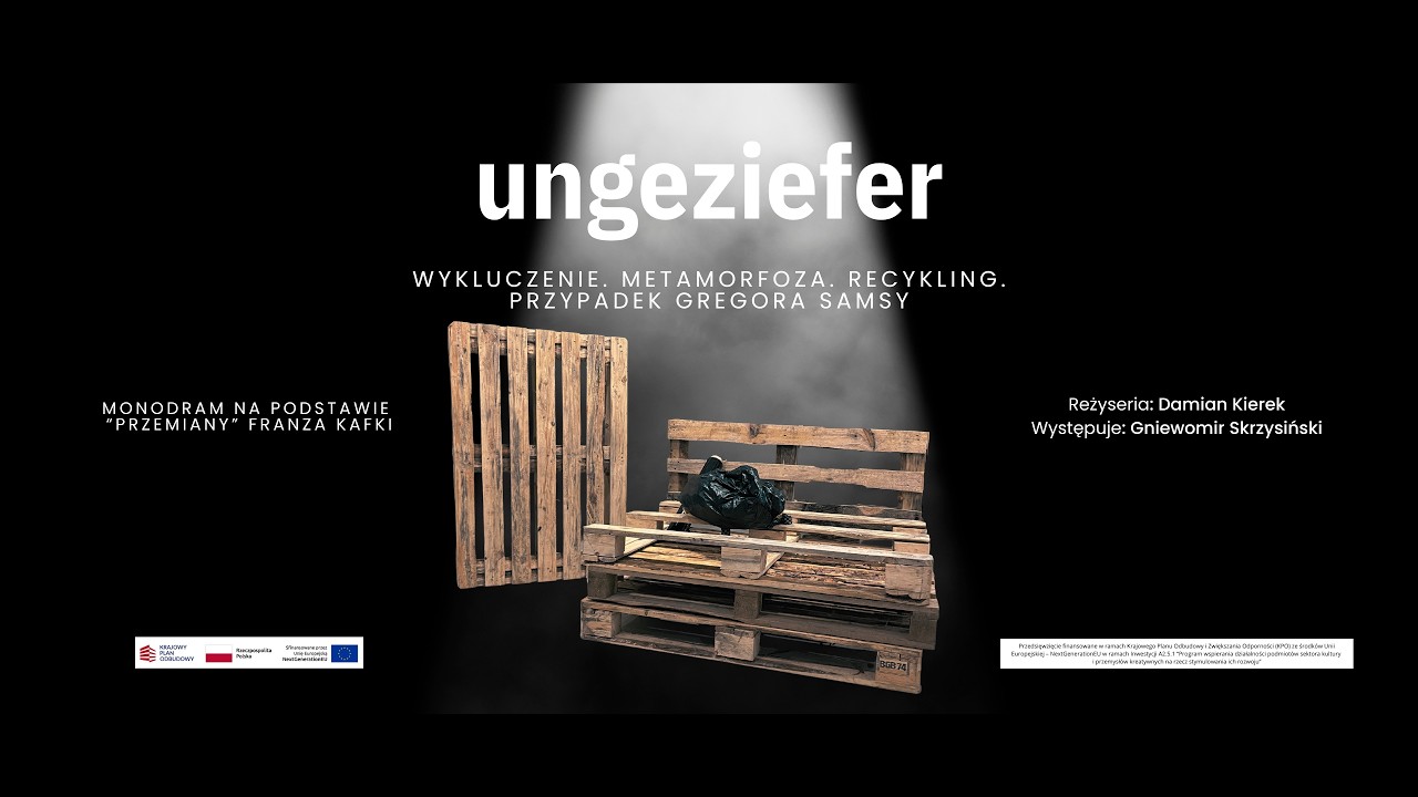 Ungeziefer. Korczyna. 11.02.25 godz. 18. GOK w Korczynie