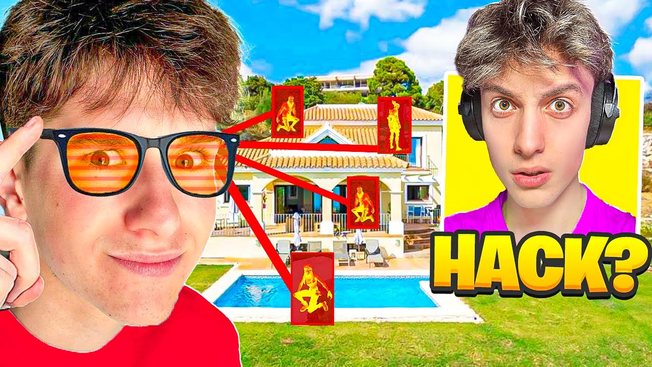 HO BARATO nel NASCONDINO in Villa the Booyz su Fortnite!! *AIUTO*