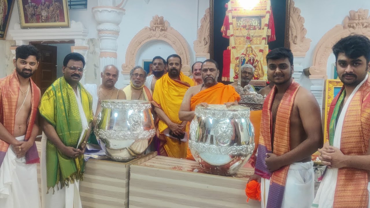 RAGHAVENDRA SWAMY MUTT SILVER KOLAGA (MANTRALAYAM) 