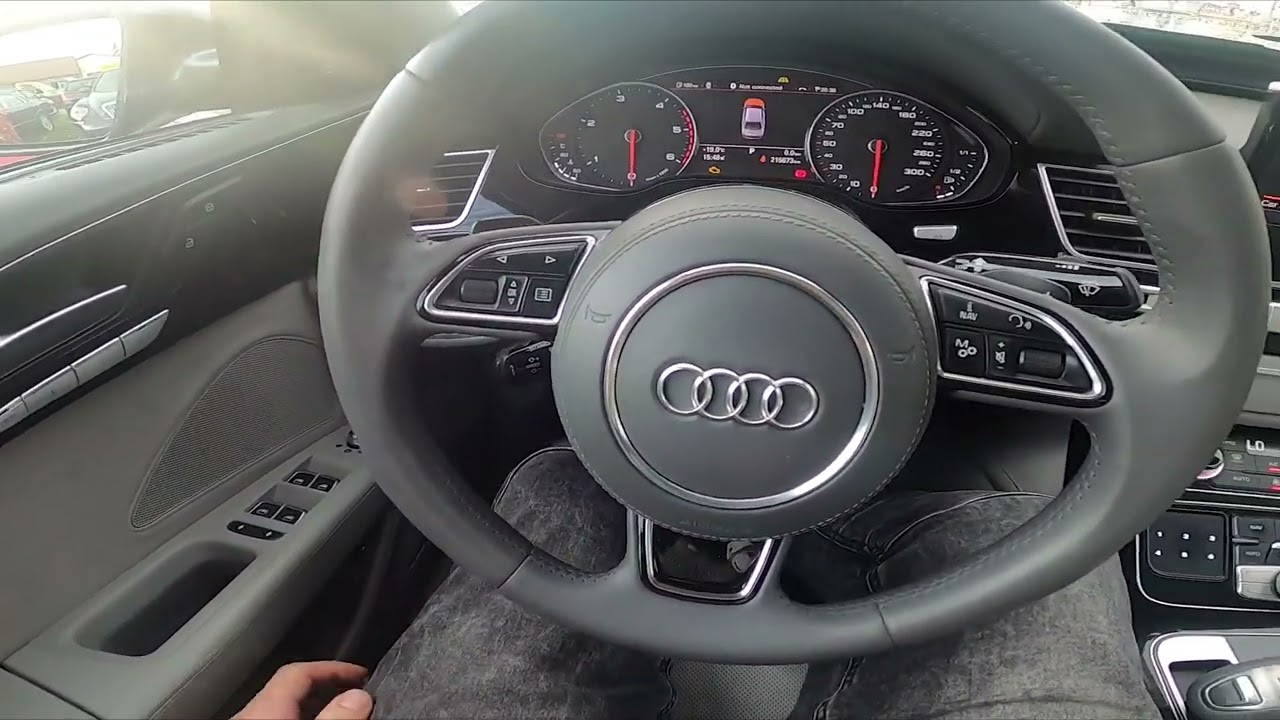 Интересные советы и рекомендации по Audi A8 D4 (2010 - 2017)
