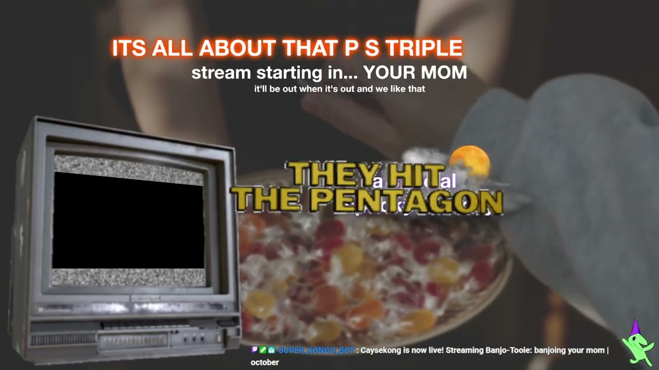 banjoing your mom | october