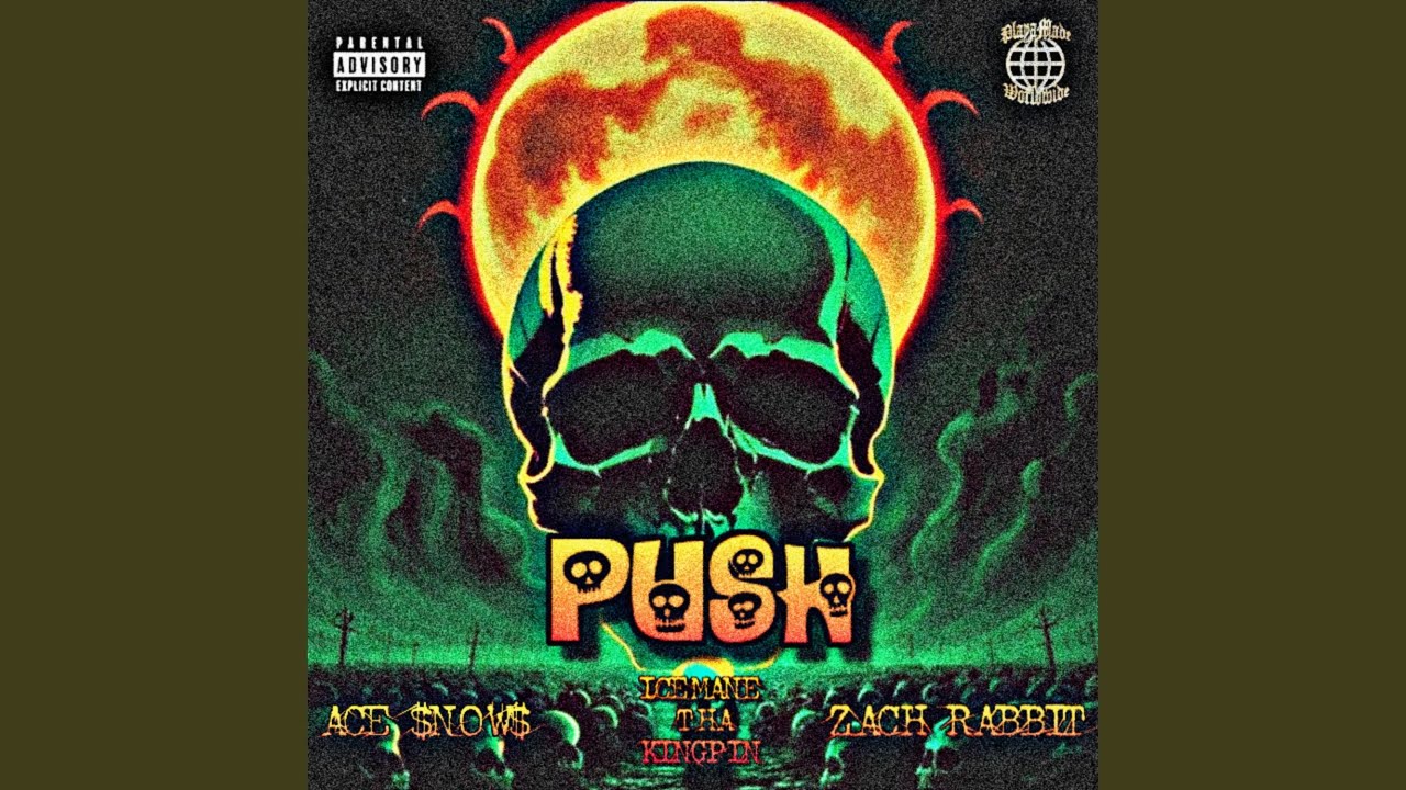 PUSH (feat. ICEMANE THA KINGPIN & Zach rabbit)
