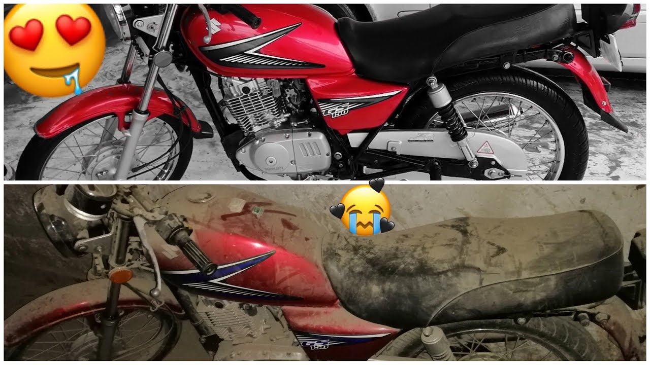 Restoration of dead bike GS 150