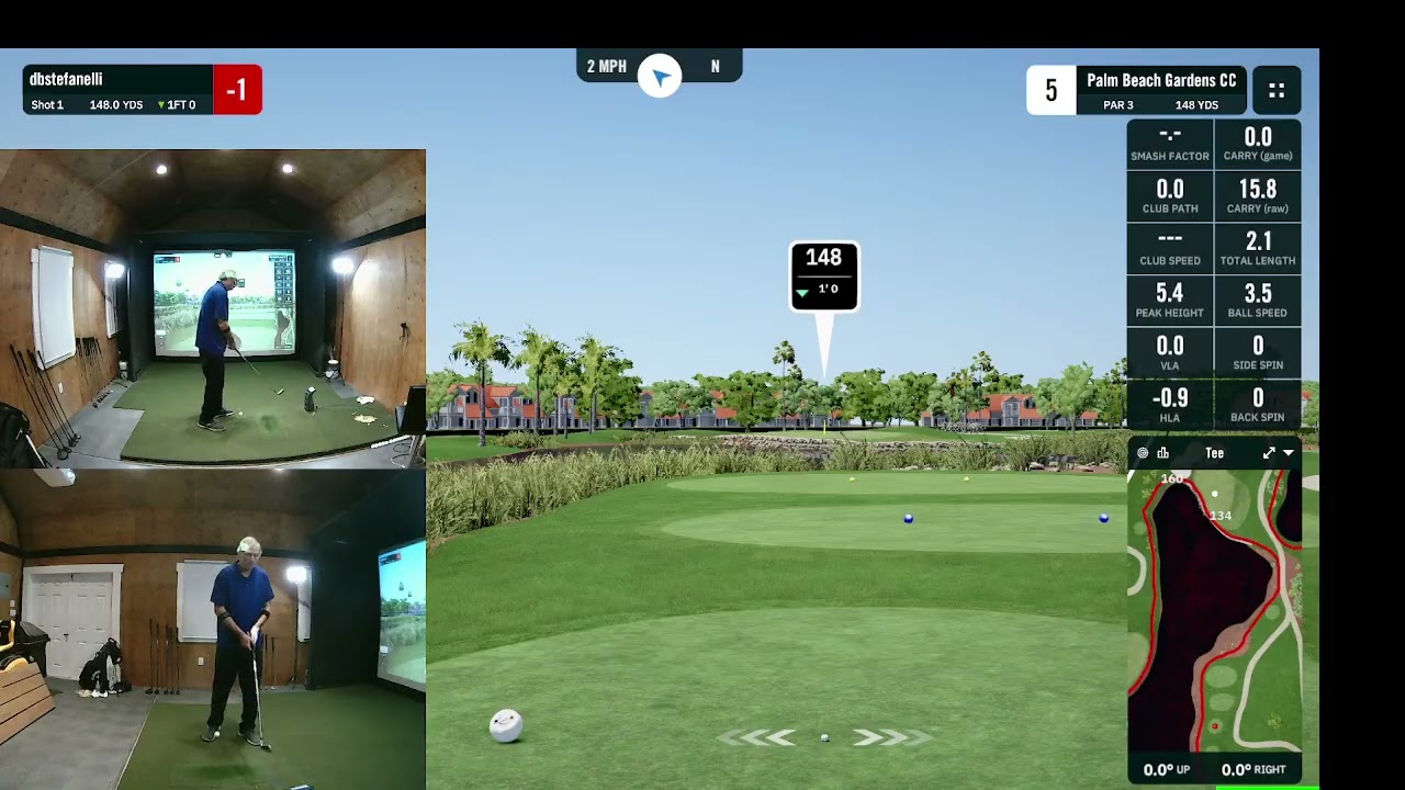 SGT Pro Tour - Palm Beach Gardens CC - Rd 2 - Feb 28, 2026