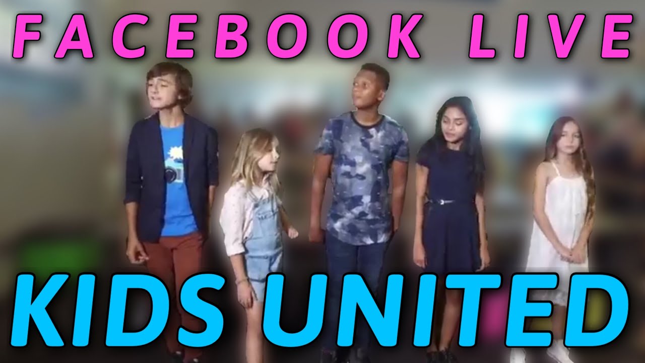 [KIDS UNITED] LIVE du Journal 