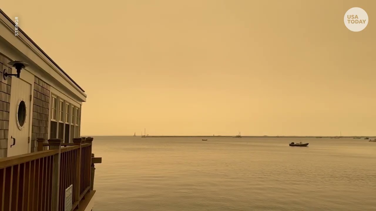Smoke from Canadian wildfires affects air quality, skies in Northeast U.S.