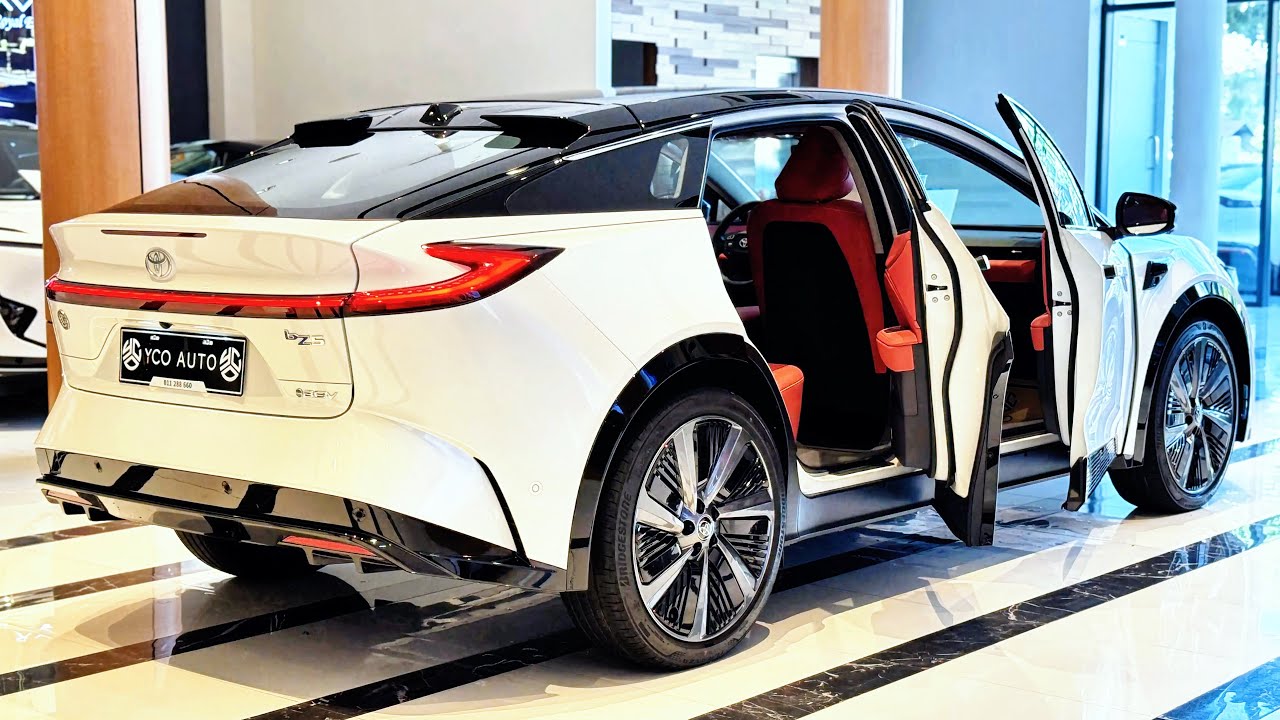 All New Toyota BZ5 ( 2026 ) - Ultimate Luxury Sedan!