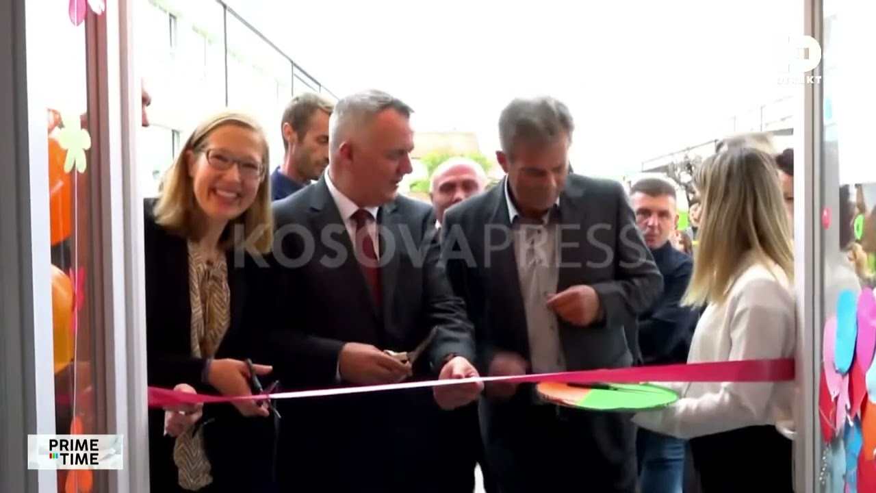 OOOPS  n&euml; Prime Time  - D&euml;shtimi i shiritit tek nj&euml; ceremoni n&euml; Lipjan