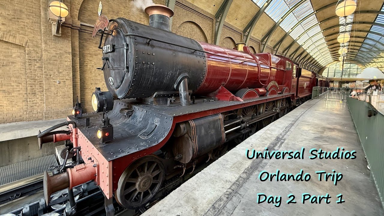 Universal Studios Orlando Trip - Day 2 - Part 1
