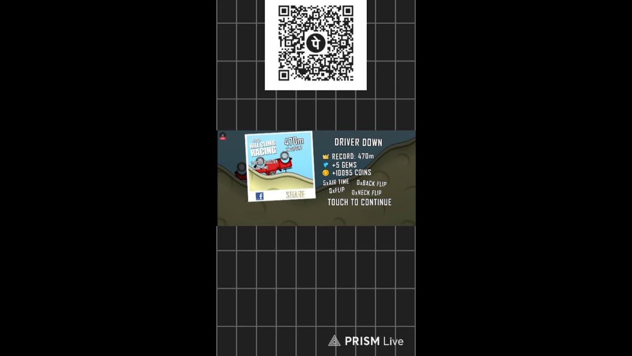 Hill Climb Racing Live 🚗 Crazy Hill Challenge | No Brake Run #shorts #livestream