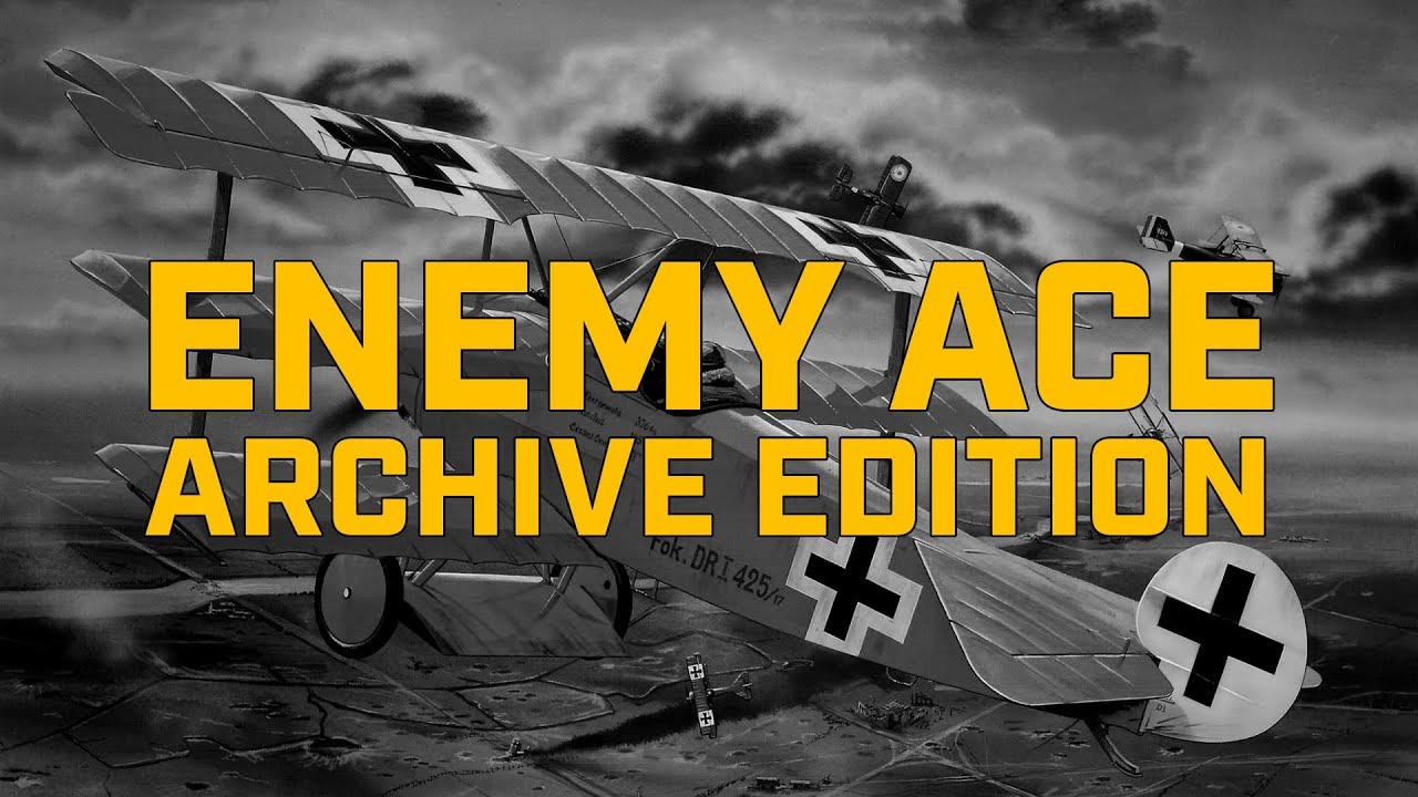 Обзор комикса: Enemy Ace Archive Edition