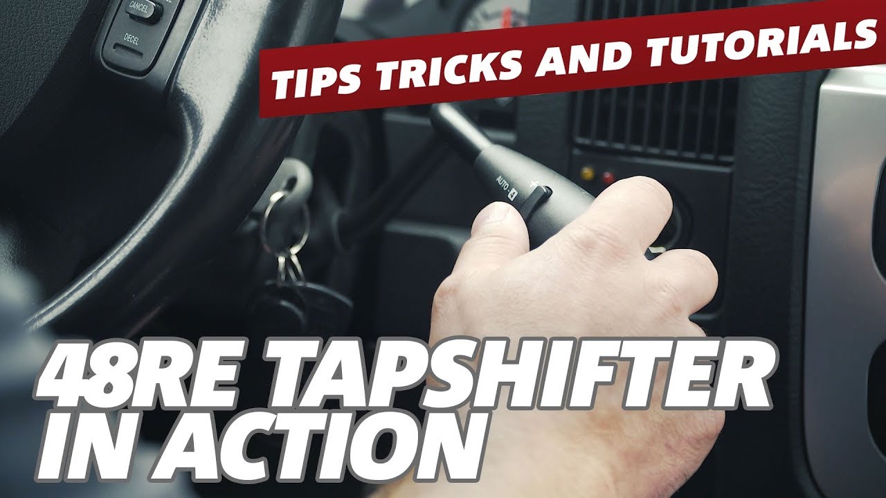 BD Diesel 48RE TapShifter — как это работает